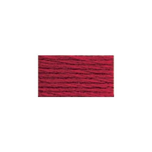 DMC 6-Strand Embroidery Cotton 8.7yd-Dark Christmas Red, 117-498, 3 Pack - Image 1 of 1