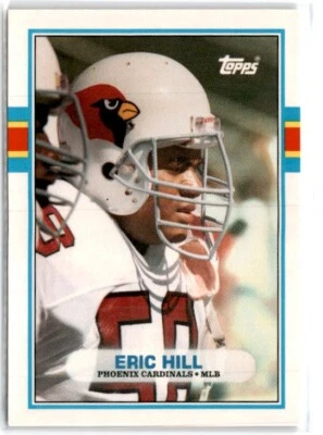 1989 Topps Traded Eric Hill #87T Cardinals - Image 1 of 2