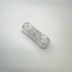 TRANSPARENT INLINE ROCKER TORPEDO SWITCH DIY LAMP LED VIVARIUM - Picture 1 of 6