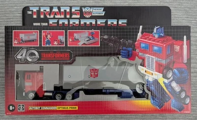 Transformers Retro G1 Optimus Prime 40th Anniversary Edition  - Image 1 of 4