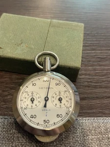Vintage DIETZGEN Plan Measure Original Case Switzerland USA - Picture 1 of 6