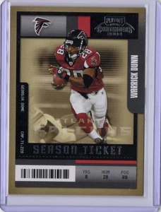 2004 Playoff Contenders - Warrick Dunn #7 - Imagen 1 de 2