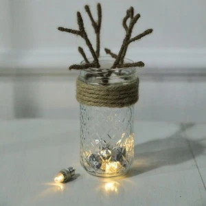 Clear Waterproof LED Lights for Vases and Centerpieces Wedding Decorations SALE - Picture 1 of 6