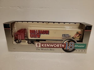 1/64 Liberty Classics Kenworth K100E Semi Tractor Trailer Bank Big League Chew - Picture 1 of 11