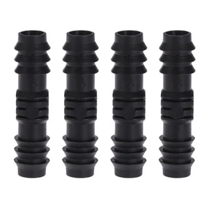 20 Pcs Plastic Barbed Straight Hose Connector Extension for Garden Drip - Picture 1 of 12