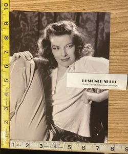 Katharine Hepburn Actress Publicity  Scene Book Photograph - Picture 1 of 1