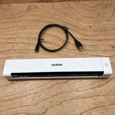 Brother DSmobile DS-620 Lightweight High-Precision Color Page Sheetfed Scanner - Image 1 of 3