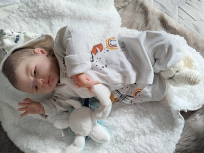 joli bébé reborn  très réaliste Jules  - Photo 1/4