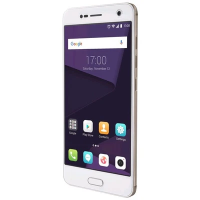 ZTE Blade V8 32GB Gold Dual SIM Ohne Simlock Entsperrt 13MP Smartphone - Bild 1 von 2