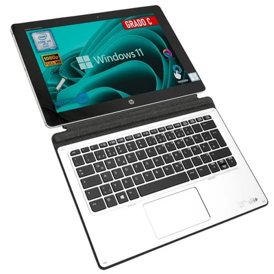 Notebook Hp Elite X2 Tablet 1012 G1 Convertibile 2 In 1 Portatile Ricondizionato - Immagine 1 di 4