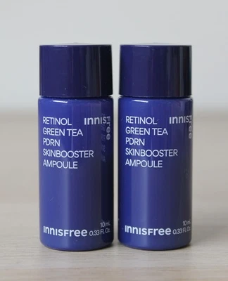 Innisfree Retinol Green Tea PDRN Skinbooster Ampoule 10mL x 2ea =20mL/Minis - image 1 of 2