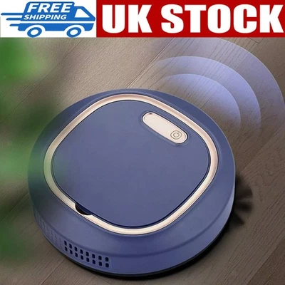 Rechargeable Smart Sweeping Robot Vacuum Cleaner Automatic Floor Mop Sweeper UK - Image 1 of 4