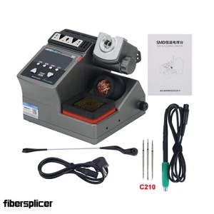 AIFEN-A9 Pro 120W Lötkolbenstation Lötstation Set mit Griffspitzen - Bild 1 von 10