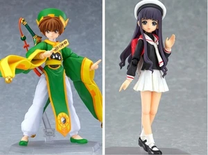 Near Mint Figma Cardcaptor Sakura Li Syaoran Daidoji Tomoyo figure set of 2 - Picture 1 of 6