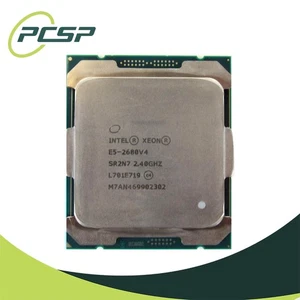 Intel Xeon E5-2680 v4 SR2N7 2.40GHz 14-Core 35MB LGA2011-3 CPU Processor - Picture 1 of 2