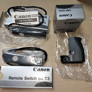 Canon Remote Switch 60 T3X2 Grip Set for DSLR Camera Accessories - Picture 1 of 3