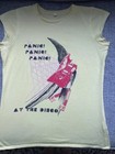 Panic! At The Disco AFYCSO Y2K Rare Pale Print Womens Tee, Offers Accepted