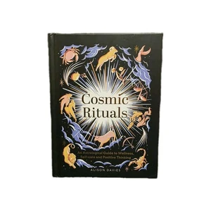 Cosmic Rituals - ALISON DAVIES - HARDBACK ⭐️⭐️⭐️⭐️⭐️ ✅️ - Picture 1 of 4