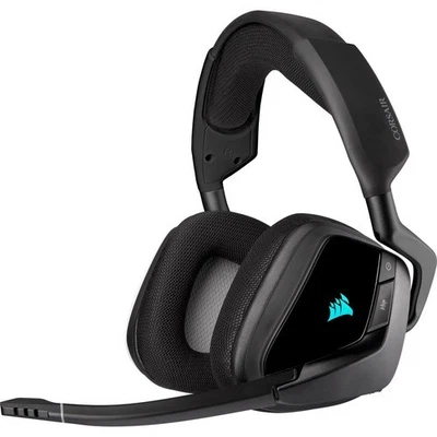 Corsair VOID RGB ELITE Wireless Premium Gaming Headset with 7.1 Surround Sound - - Image 1 of 4