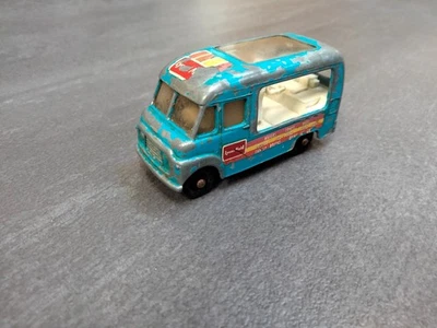 Matchbox Series Lesney No. 47 - Commer Ice Cream Canteen - 'Lyons Maid' blue van - Image 1 of 4