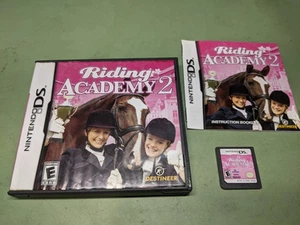 Riding Academy 2 Nintendo DS komplett in OVP - Bild 1 von 1