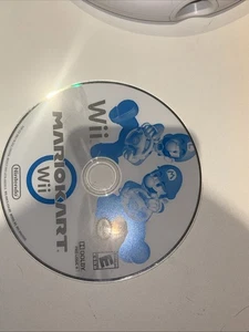 Mario Kart-Nintendo Wii (2008) Disc Only Tested! Working! Racing game Familyfu - Picture 1 of 1