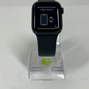 GPS uniquement Apple Watch Series 9 41 mm minuit aluminium MR8X3LL/A - Photo 1 sur 10