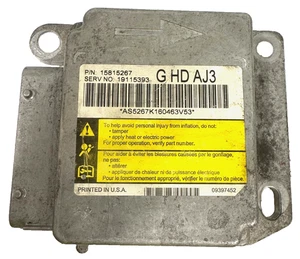 GM Restraints Control Module 15815267 OEM 19115393 - Picture 1 of 4
