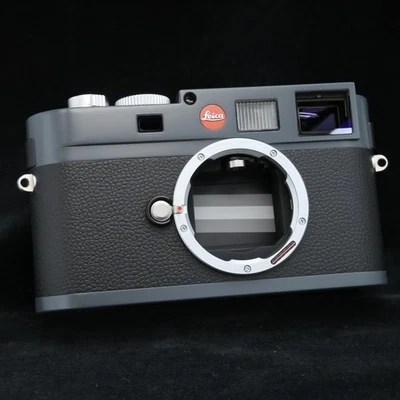 Leica M-E Rangefinder Camera Body (CCD Replaced) #123 - Image 1 of 4
