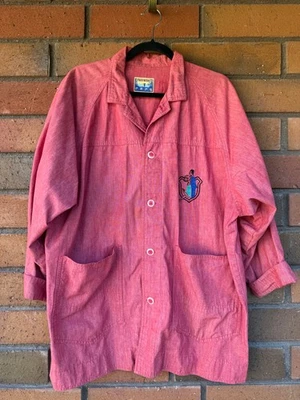 Chaqueta Artista Vintage Freshers Pepe Jeans Años 80 | Roja | Para Hombre Mediana Foto 1 de 4