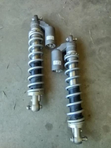 2006-2014 Honda Trx450ER TRX450R OEM Front Shocks Springs Suspension - Picture 1 of 7