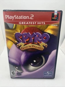 Spyro: Enter the Dragonfly- CIB (Sony PlayStation 2, 2002) - greatest hits - Picture 1 of 5