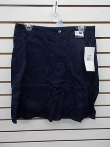 Girls French Toast Uniform Navy Skort w/ Pleated Hem Size 20 - Picture 1 of 3