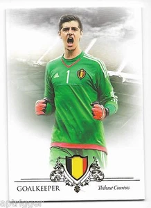 2016 Futera Unique Base Card (002) Thibaut COURTOIS - Code is Unused - Picture 1 of 1