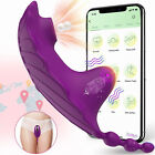 Wearable G-Spot Vibrator Clit Sucking Anal Massager APP Control Sex Toys Women