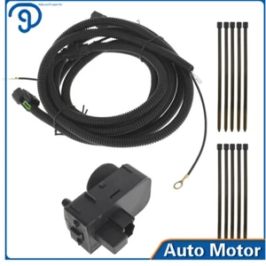 Fog Light Wiring Harness & Switch For 2007-2014 Chevy Silverado 25858705 - Picture 1 of 23