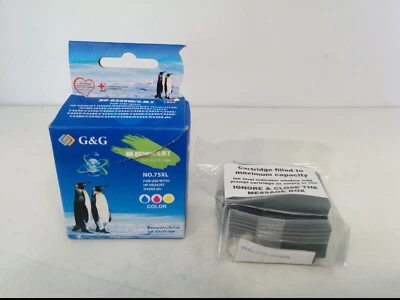 G&G No. Cartucho de tinta tricolor 75XL PARA HP DESKJET D4260 ETC., NUEVO EN CAJA Foto 1 de 4