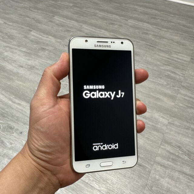 fascismo Ambiente nuestra Las mejores ofertas en Samsung Galaxy J7 Blanco celulares y Smartphones |  eBay