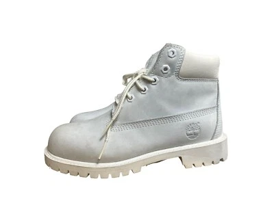 Timberland Bota Impermeable Premium 'Blanco Brillante/Waterbuck' (GS) Niños Talla 2 Foto 1 de 4