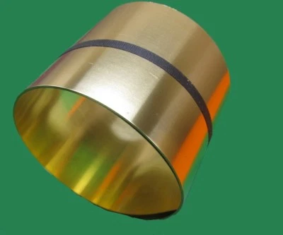 Hoja de cuña de latón 260 de 0,025" de grosor x 6,00" de ancho x 100" de largo Foto 1 de 4