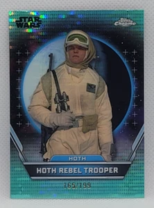 2024 Topps Chrome Star Wars Hoth Rebel Trooper Refractor #ed 165/199 - Bild 1 von 2