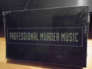 SEALED RARE PROMO Professional Murder Music CASSETTE TAPE metal Your World DEMO - Picture 1 of 2