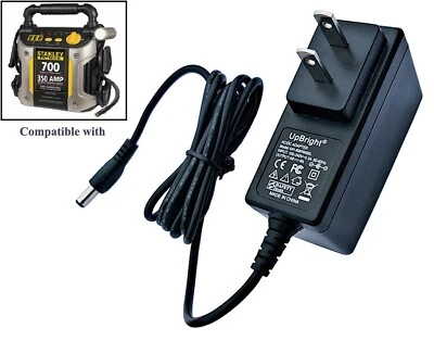 UPBRIGHT AC DC Adapter For Stanley FatMax 700 Peak 350 AMP J7CS 12V Battery Jump Starter