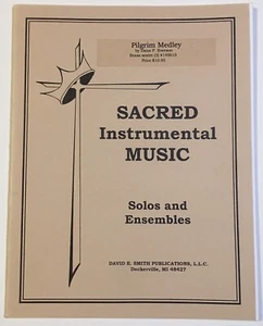 Sacred Instrumental Sheet Music ~ Pilgrim Medley ~ David E. Smith ~ Brass - Picture 1 of 3