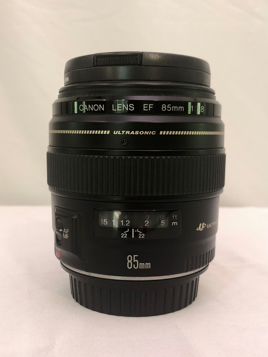 Canon 85mm f/1.8 Camera Lenses for sale - eBay Canon 85mm f/1.8 Camera Lenses for sale - eBay