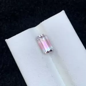 Natural Bicolor Tourmaline Loose Gemstone Watermelon Color Emerald Cut 2.17 ct - Picture 1 of 7