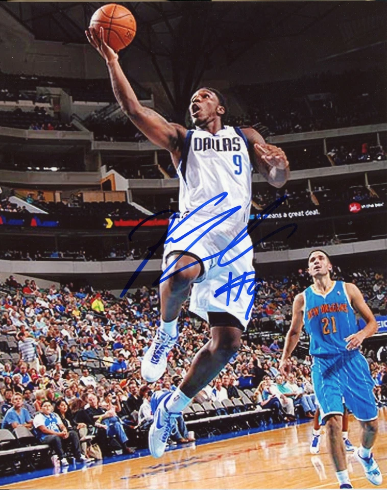 Jae Crowder Autografiado 8x10 Dallas Mavericks Envío Gratis #S1458 Foto 1 de 1
