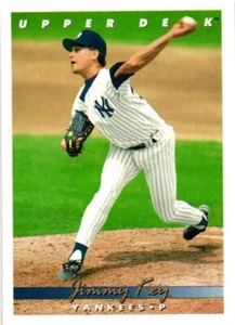 Tarjeta de béisbol 1993 Upper Deck #543 Jimmy Key - Imagen 1 de 2
