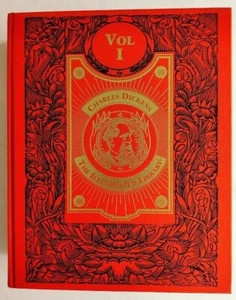 The Works of Charles Dickens Vol 1 HB UK 2007 Exclusive Limited Edition - Picture 1 of 7