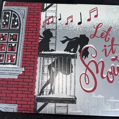 STARBUCKS LET IT SNOW CHRISTMAS CLASSICS ON CD BY SONY,2011. - Image 1 of 4